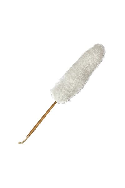 FRANDIS Antistatic Dust Brush, Bamboo Handle, 58 cm,