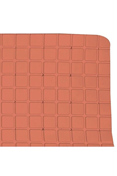 FRANDIS Anti-slip shower mat, Frandis, 50x50cm, terracotta