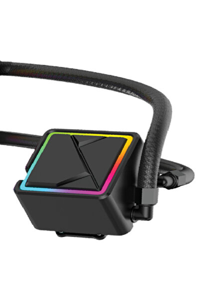 SPEARPC INVERNO 360MM Liquid Cooler ARGB SYNC LIGHTS black Color