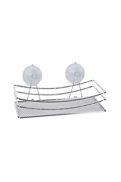 FRANDIS Raft de baie dreptunghiular, cu ventuză sau șurub, Frandis, 25x12x10 ...