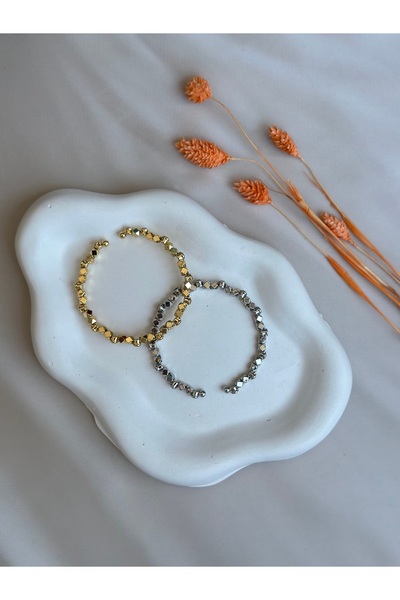 14K VİP lastikli gold bileklik