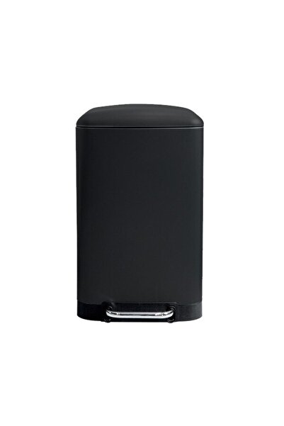 FRANDIS Waste bin 30 L, silent closing, Frandis, removable bucket, 34x32.5x61.5 cm, matt black