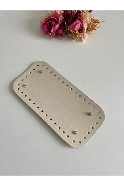 zg hobi aksesuar Suni deri çanta tabanı 25*12 cm