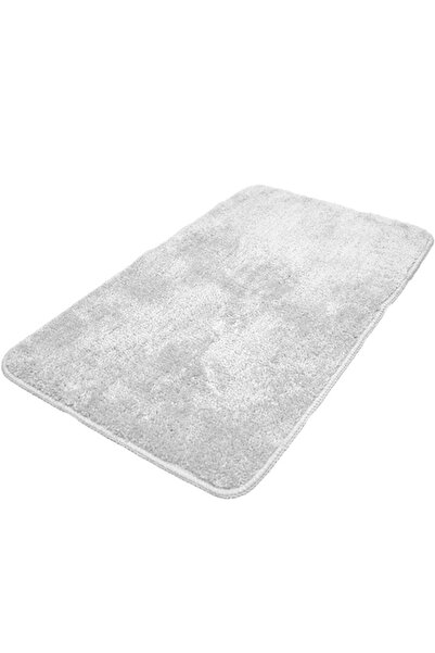 FRANDIS Bath Rug, FRANDIS, 50x80 cm, 1400g/m², Absorbent, Non-Slip, White, Microfiber