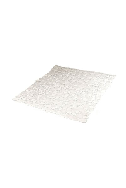 FRANDIS Covoraș de baie antiderapant, Frandis, 50x50 cm, material PVC, transparent