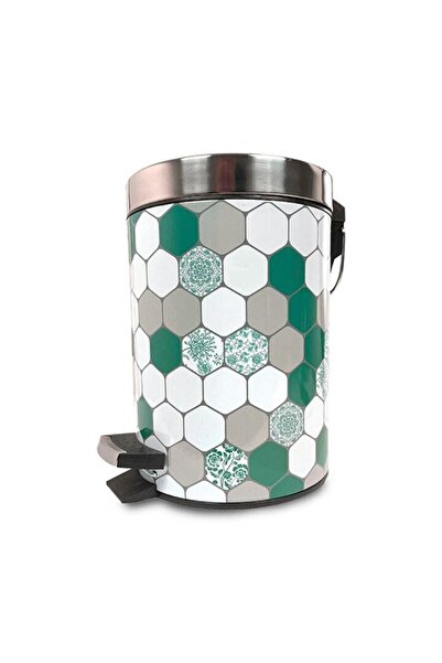 FRANDIS 3L Trash Can, Frandis, Multicolor