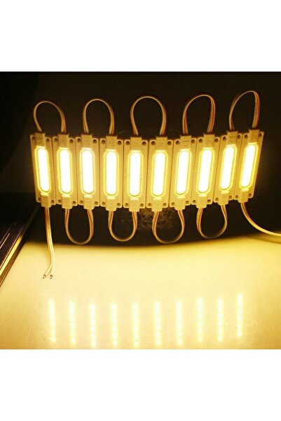 AHMET OTOMOTİV PARMAK LED MODÜL COB LEDLİ SU GEÇİRMEZ 24VOLT (10ADET)