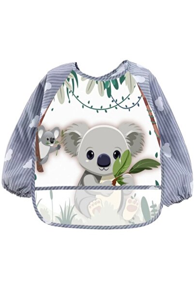 KESNUP Bavetă impermeabilă cu mâneci lungi 42 x 32,5 cm