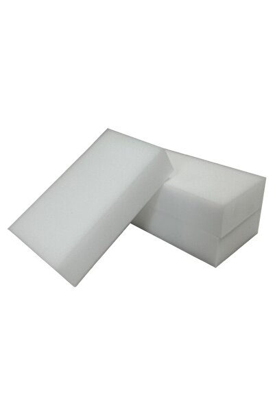 FRANDIS Set 3 Burete magic melamina, Frandis, 11x6.5x2.5 cm, curatare eficienta doar cu apa, alb