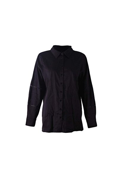 trender Black Women's Shirt O6715