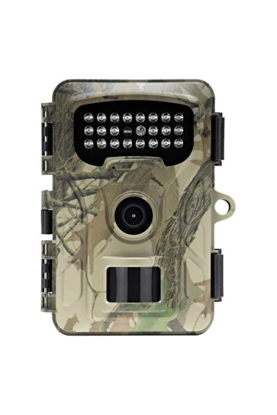 Powermaster Rf06 20Mp 24 Led Pır Sensörlü 2.0" Renkli Lcd Ekran 128Gb Sd Kart Destekli Fotokapan Ka