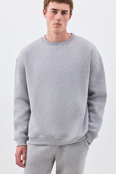 Trendiz Men's Premium Crew Neck Tracksuit Set Grimelanj 2031