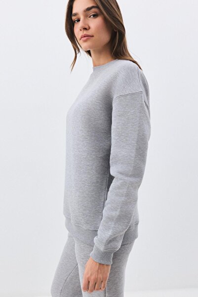 Trendiz Women's Premium Crew Neck Sweatshirt Grimelanj 2031