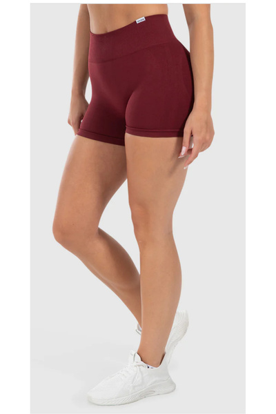 BK Yüksek bel mini boy push up spor fitnes şort