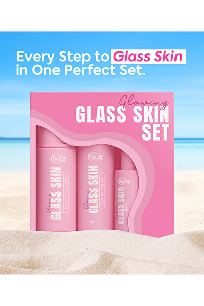 Glowing مجموعة جلود الزجاج CC