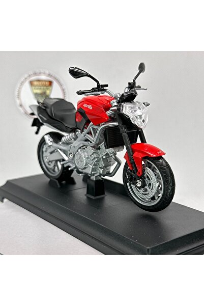 WELLY Aprilia Shiver 750 1:18 Diecast Maket Motor – Metal Model Motosiklet