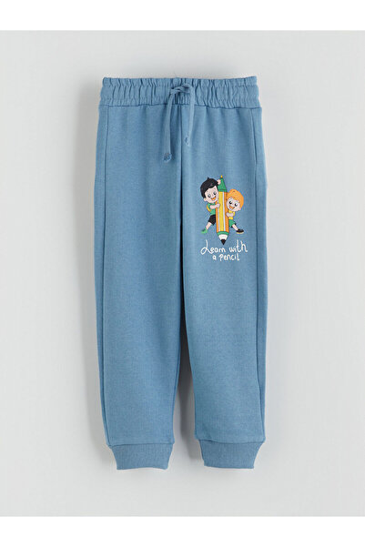 LC Waikiki بنطال رياضي للأولاد بخصر مطاطي للموسم الجديد