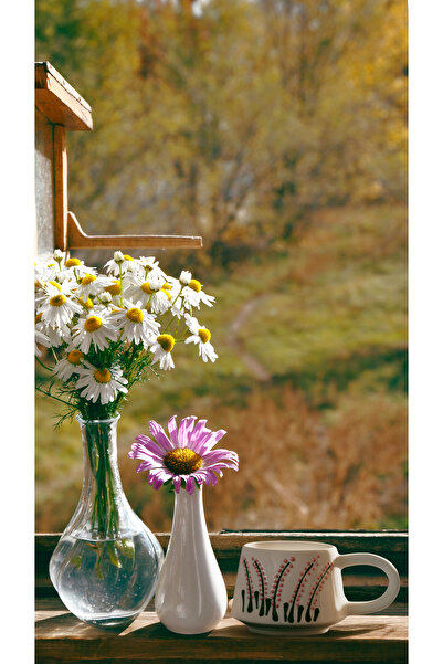 touchmughm Pink Lavender Patterned Special Embossed Hand-Painted Ceramic Mug, Double, Coffee Cup, Mug