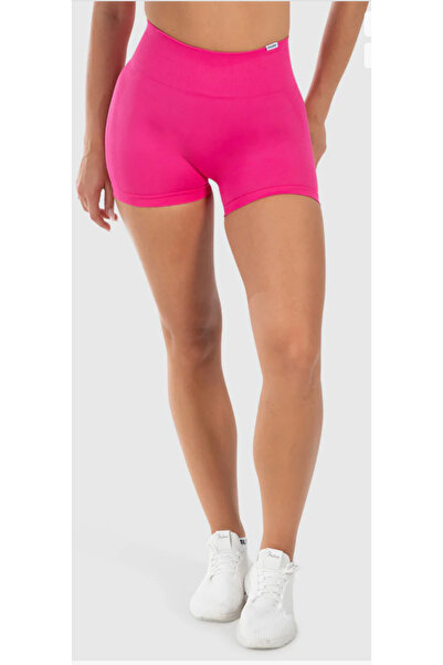 BK Yüksek bel mini boy push up spor fitnes şort