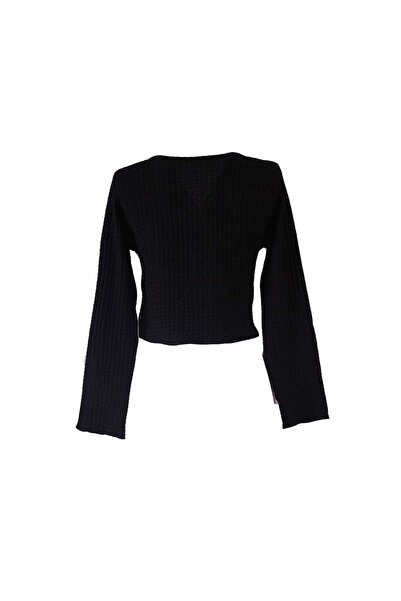 trender Siyah Kadın Bluz 6480