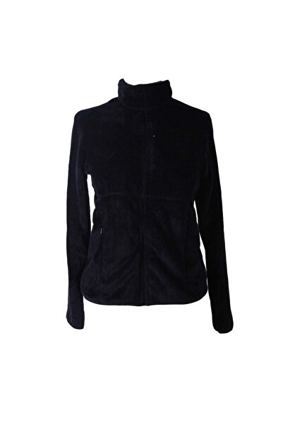 trender Siyah Kadın Softshell & Polar 7017