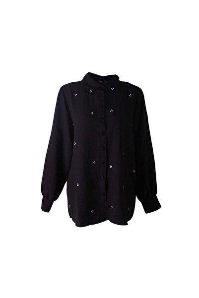 trender Black Women's Shirt O6716