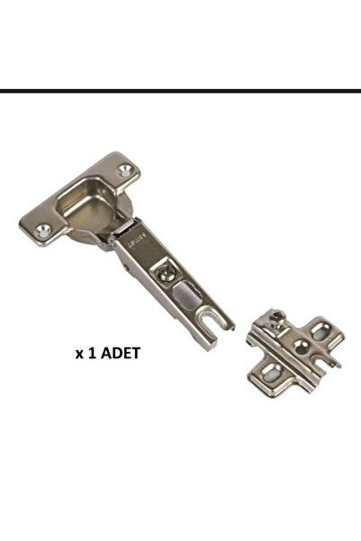 Kenzlife düz standart menteşe çelik 01 adet mobilya kapakları için
