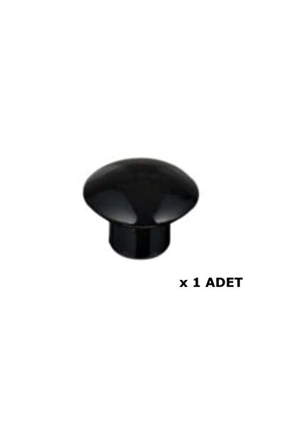 Kenzlife Mobilya Kulpu Düğme Kulp Siyah Plastik Dolap Kulbu 1 Adet Kulp