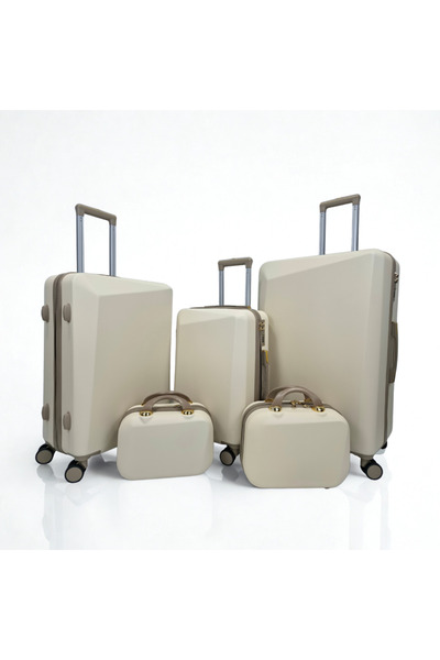 HighEnd مجموعة من 5 حقائب سفر عرائسي