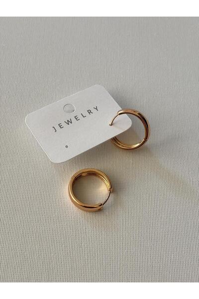 Nilsu Aksesuar Xuping Women's Hoop Earrings