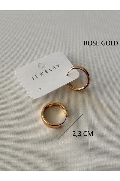 Nilsu Aksesuar Xuping Women's Hoop Earrings