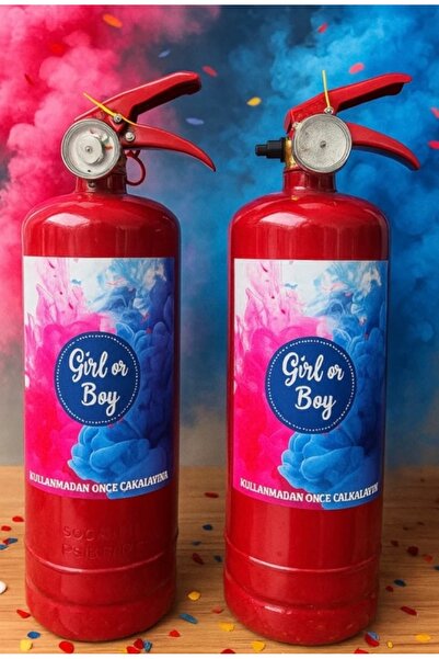 parlaorganizasyonhobi METROPOL 1 Kg Cinsiye belirleme tüpü, Baby showerpartis...