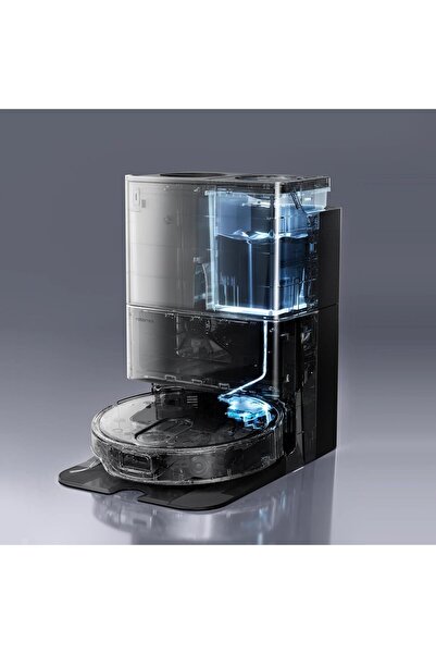 Roborock Qrevo Master Robot Vacuum, 10000Pa Suction, Multifunctional Dock 3.0, Hot Water Mop Washing