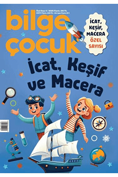Bilge Çocuk Dergisi Özel Sayı: 5 2025 / Kolektif / Bilge Çocuk Dergisi / 4444...
