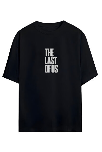 MAGORS THE LAST OF US TASARIMLI UNISEX OVERSIZE PAMUKLU TSHIRT