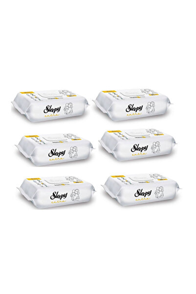 Sleepy منشفة مبللة للأطفال حساسة للغاية 90 قطعة × 6 قطع