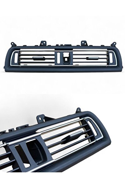 Alman Parça Deposu Bmw F10+Lci Kalorifer Izgarası Kromlu Ön Orta