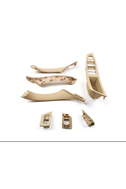 Alman Parça Deposu Bmw F10 Uyumlu  Kapı Tutamak Seti - Bej | ITHAL 51417225873