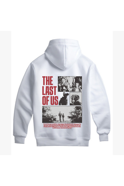 SVART WEAR The Last of Us Designed Unisex High Quality Hooded Cotton Sweatshirt (Hoodie)