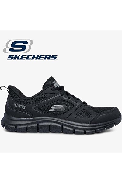 SKECHERS Track 233039TK Pantofi sport pentru bărbați NEGRI