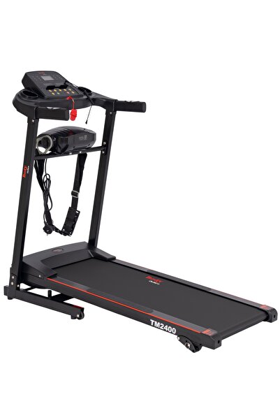 Body Culture جهاز مشي كهربائي - 1.5 حصان، جهاز تدليك، تصميم قابل للطي، وزن المستخدم 100 كجم