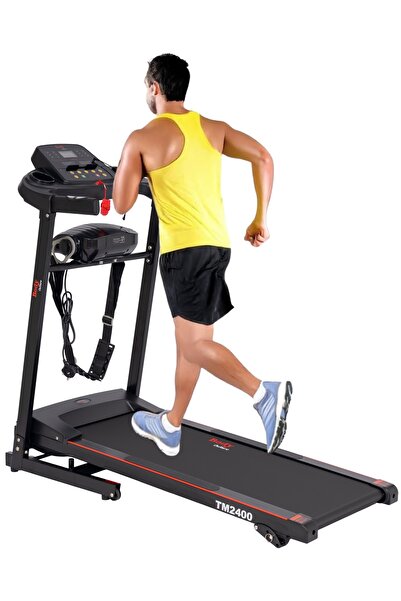 Body Culture جهاز مشي كهربائي - 1.5 حصان، جهاز تدليك، تصميم قابل للطي، وزن المستخدم 100 كجم