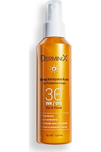 Derminix 150 ml 30 SPF Face and Body Sunscreen