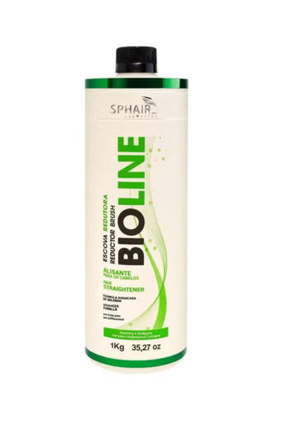Bioline Bio Line White Protein for Hair Straightening 1 kg