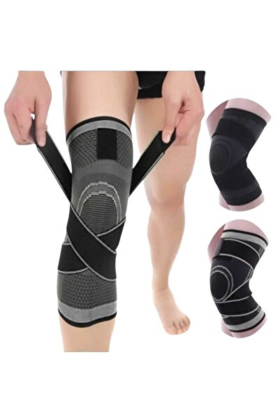 Fstyle مشد دعم الركبة بتحكم قوي قطعة واحدة