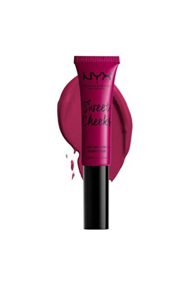 Attention Care N.YX Soft Cream Blush Sweet Cheeks - Showgirl 12 ml