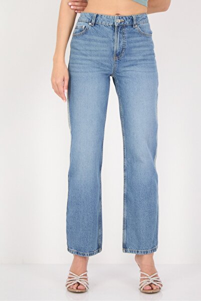 Don't Call Me Jennyfer Women Straight Fit Washed Non Stretchable Wide Leg Jea...