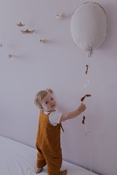 JACA Balon Figürlü Uyku Ve Oyun Arkadaşı Kumaş Dekoratif Oyuncak Yastık 30 - 40cm