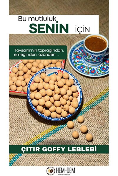 SOFT Goffy Çıtır Leblebi 400 gr - Film Keyfi, Ofis Atıştırmalığı Patlayan Lezzet