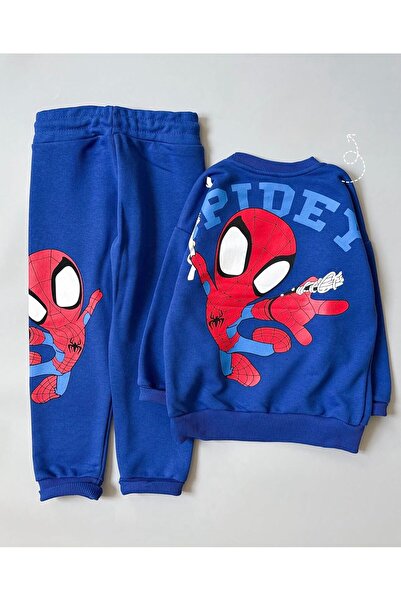 KOKOŞ BEBEK Marvl Spider-Man Boys' Suit